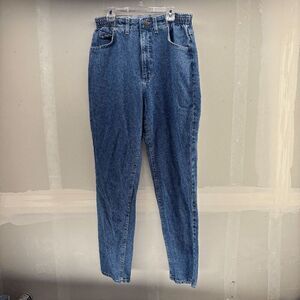 Lee 1889 Vintage 70s‎ Women's Jeans 10 Med Actual 28x29 Lee R M.C. On Pocket